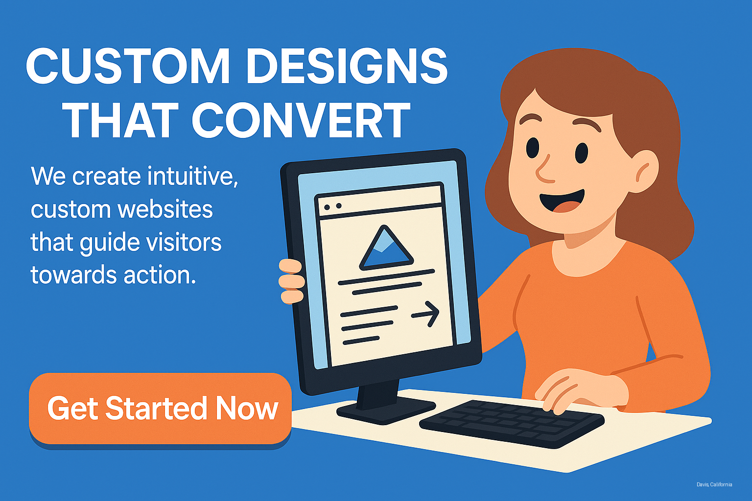 Web Design in Davis, California