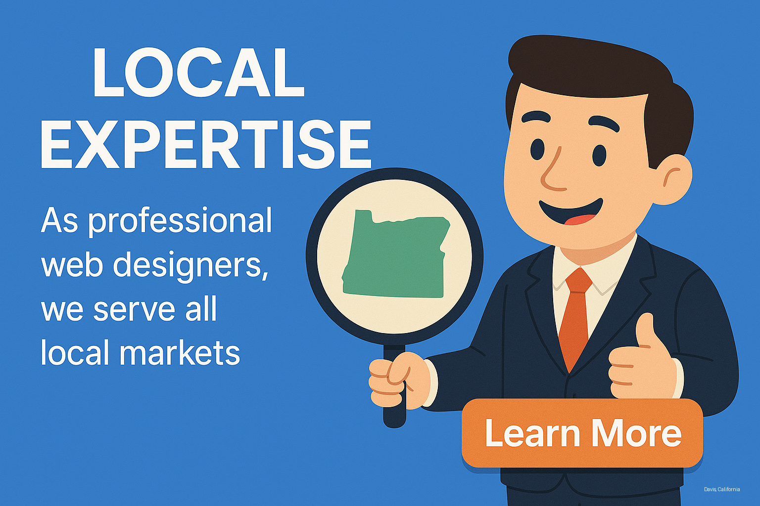 Local Davis, California Web Design